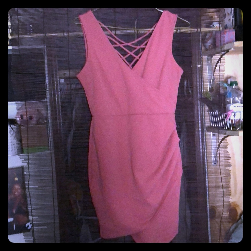Size Med dress Coral